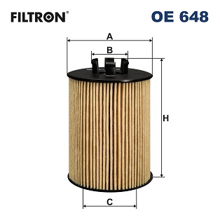 Oil Filter  Art. OE648