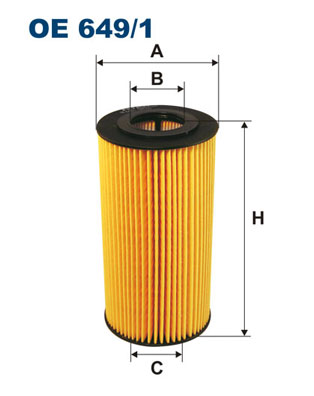 Oil Filter  Art. OE6491