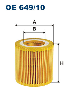 Oil Filter  Art. OE64910