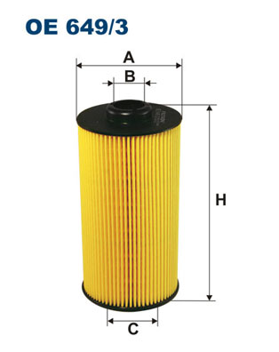 Oil Filter  Art. OE6493