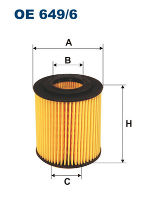 Oil Filter  Art. OE6496