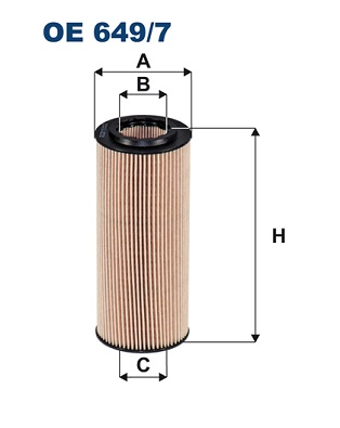 Oil Filter  Art. OE6497