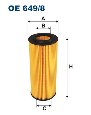 Oil Filter  Art. OE6498