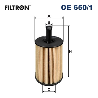 Oil Filter  Art. OE6501