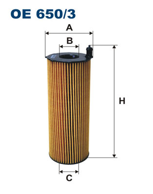 Oil Filter  Art. OE6503