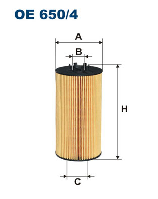 Oil Filter  Art. OE6504