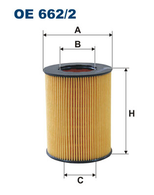 Oil Filter  Art. OE6622