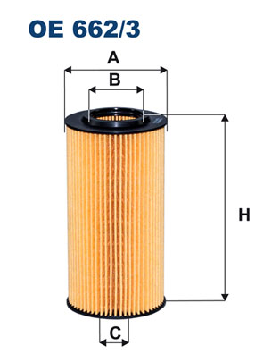 Oil Filter  Art. OE6623