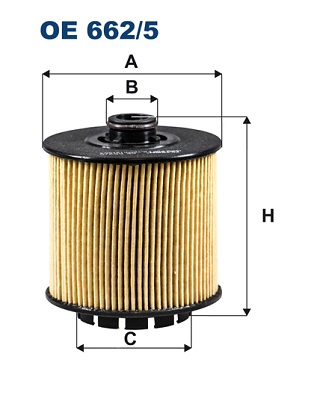 Oil Filter  Art. OE6625