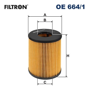 Oil Filter  Art. OE6641