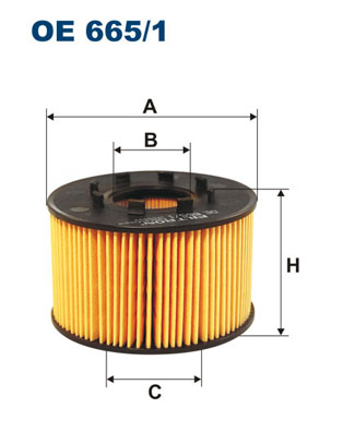 Oil Filter  Art. OE6651