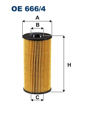 Oil Filter  Art. OE6664