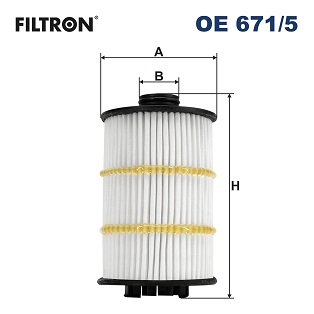 Oil Filter  Art. OE6715