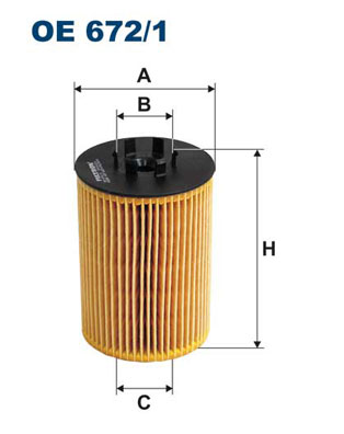 Oil Filter  Art. OE6721