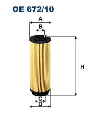 Oil Filter  Art. OE67210