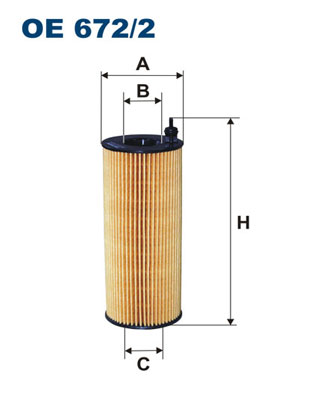 Oil Filter  Art. OE6722