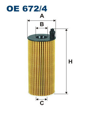 Oil Filter  Art. OE6724