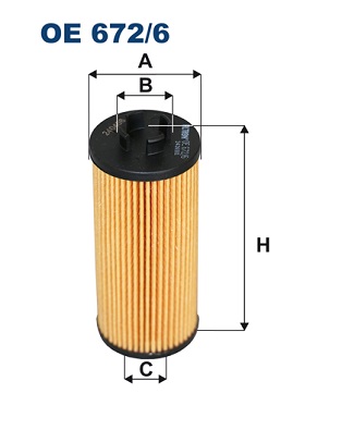 Oil Filter  Art. OE6726