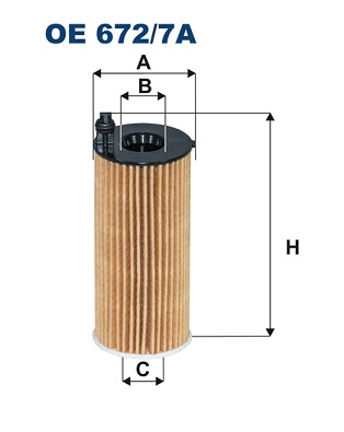 Oil Filter  Art. OE6727A