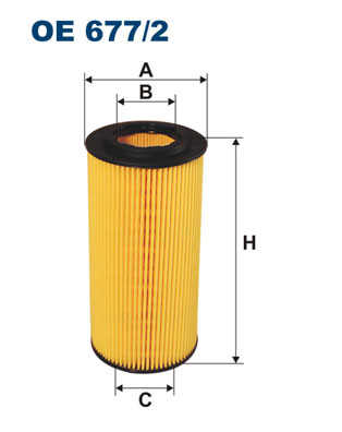 Oil Filter  Art. OE6772