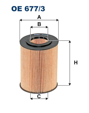 Oil Filter  Art. OE6773