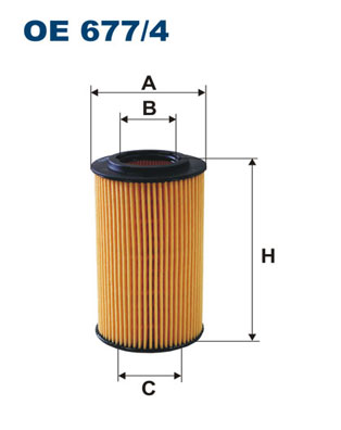 Oil Filter  Art. OE6774