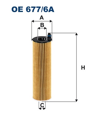 Oil Filter  Art. OE6776A