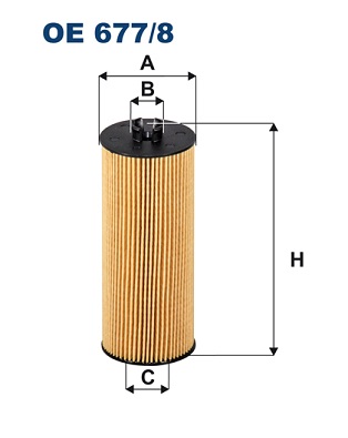 Oil Filter  Art. OE6778