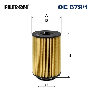 Oil Filter  Art. OE6791