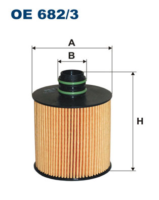 Oil Filter  Art. OE6823