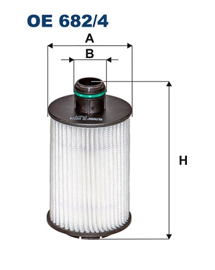 Oil Filter  Art. OE6824