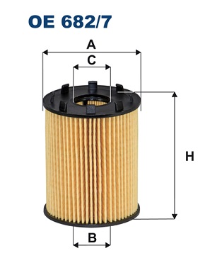 Oil Filter  Art. OE6827