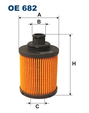 Oil Filter  Art. OE682