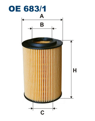 Oil Filter  Art. OE6831