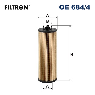 Oil Filter  Art. OE6844