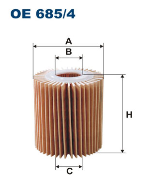 Oil Filter  Art. OE6854