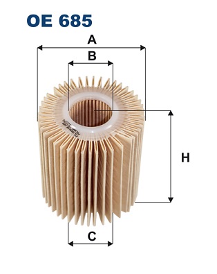 Oil Filter  Art. OE685