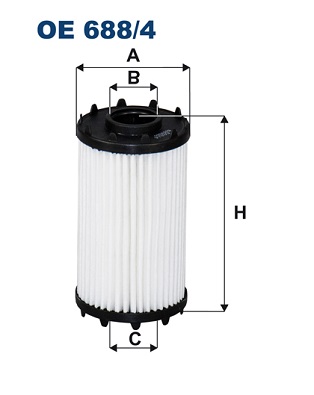 Oil Filter  Art. OE6884