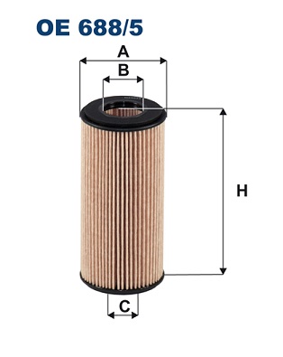 Oil Filter  Art. OE6885