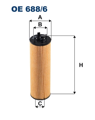 Oil Filter  Art. OE6886