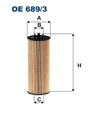 Oil Filter  Art. OE6893