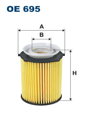 Oil Filter  Art. OE695