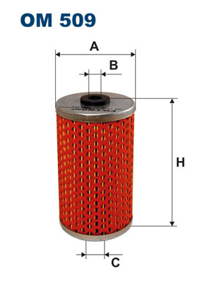 Oil Filter  Art. OM509