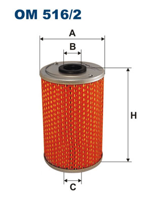 Oil Filter  Art. OM5162