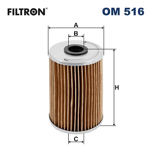 Oil Filter  Art. OM516