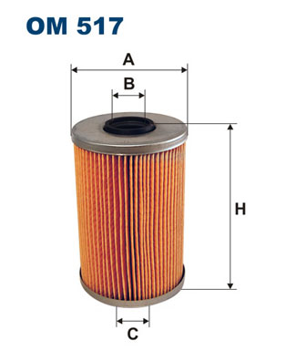 Oil Filter  Art. OM517