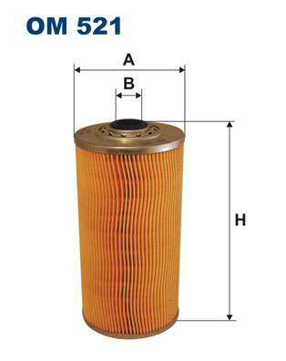 Oil Filter  Art. OM521