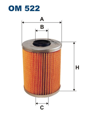 Oil Filter  Art. OM522