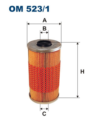 Oil Filter  Art. OM5231