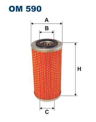 Oil Filter  Art. OM590